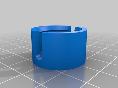 Litho Ornament Snap Cap 