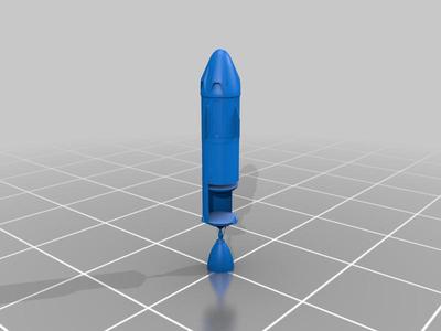 2nd stage SpaceX Falcon 9