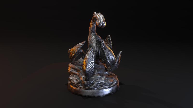 Juvenile Crawlers - Presupported