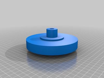EQ6 tripod screw adapter