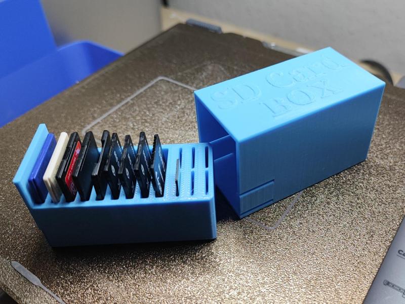 SD-Card Box
