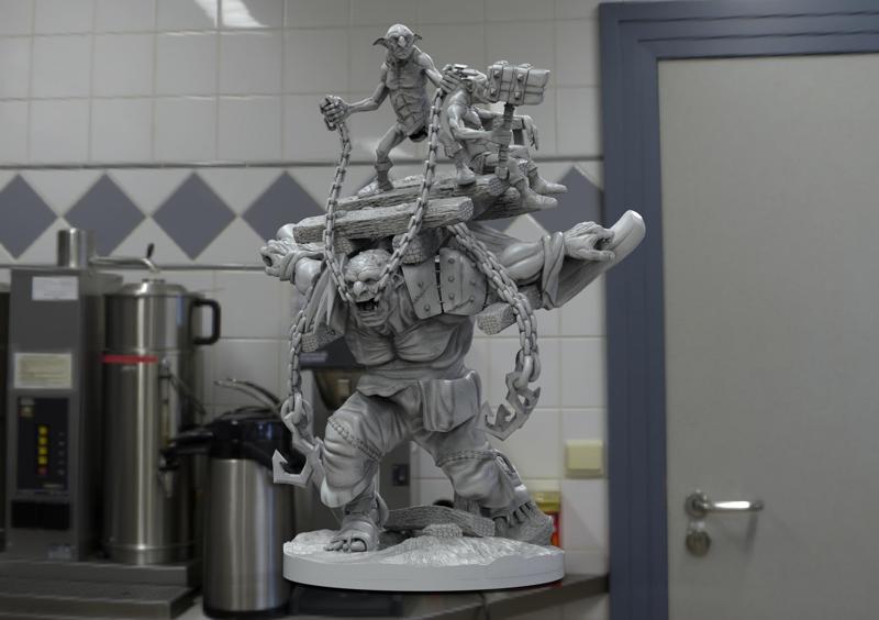 GIGANTE  -STL PARA JUEGOS DE ROL