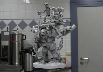 GIGANTE  -STL PARA JUEGOS DE ROL