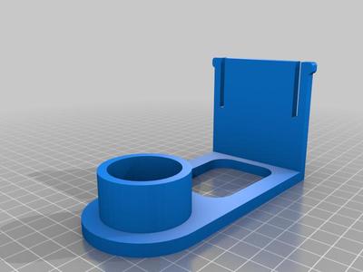 Paper Towel Holder v2 - stronger pinned part