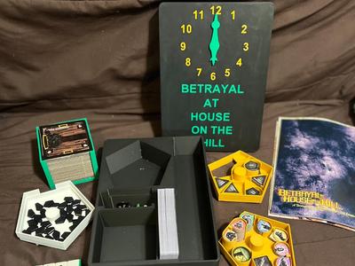 Betrayal at house on the hill travel case