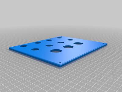 12V Panel 8 switch 3 USB