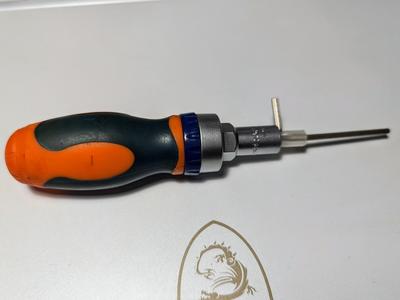 Allen key to hex bit adapter