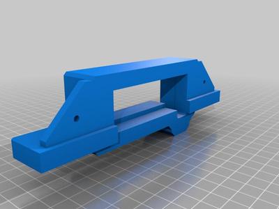 76mm Hinge Mortise jig for router