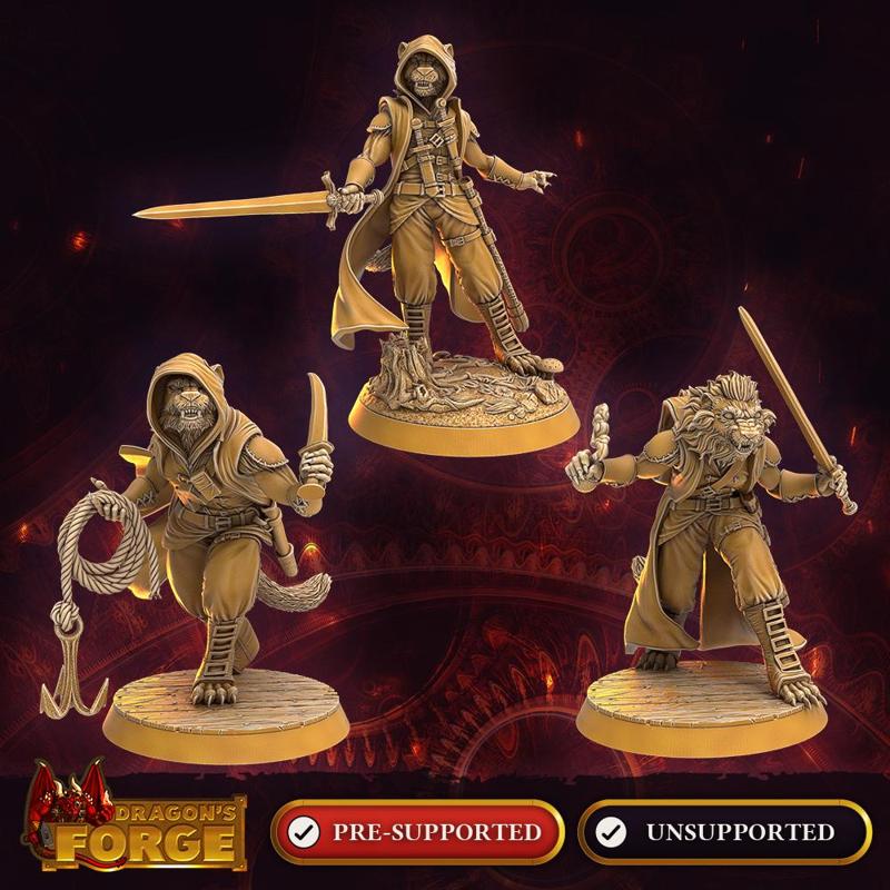 Katmandari Male Thief Bundle