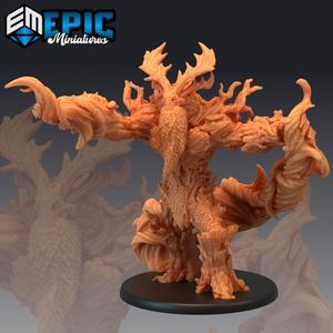 Elder Treant Magic / Forest Spirit / Tree Creature / Woodland Guardian