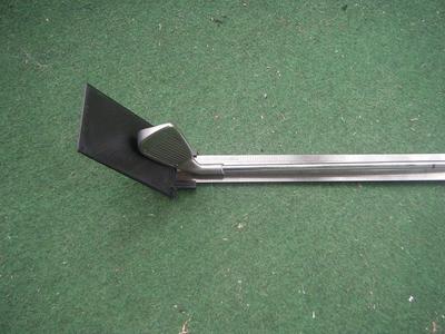 Clubmaker ruler base plate