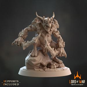 King Goblin (Presupported)