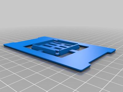 DS/3DS cassette case insert