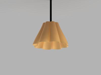 flowe celling lamp