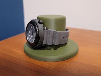 Single Watch Stand - Simple Design