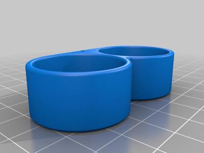 Mini Z wheel and tire holders