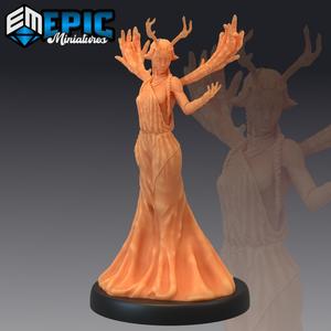 Moon Deity - Forest Goddess - Royal Nature Leader