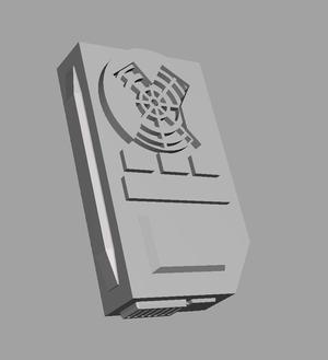 Small Soldiers Chip Hazard Radio