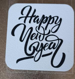 new year coaster