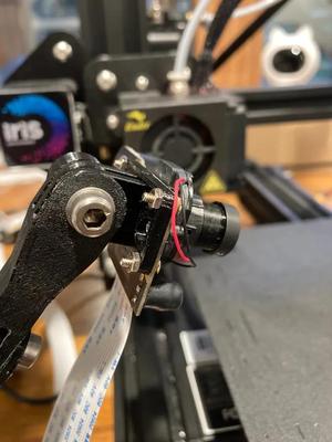 GoPro style mount for Kuman IR camera for Raspberry Pi   