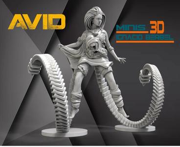 GUERRERA PARA JUEGOS DE ROLL