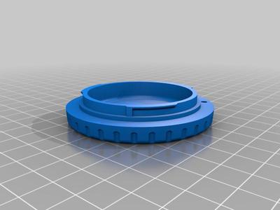 Canon EOS Body Cap with Lock