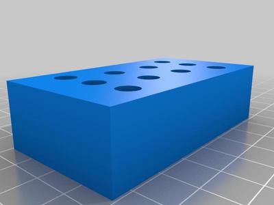 22 LR Ammo block and trays