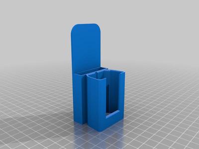 Samsung remote TV holder with apple tv remote slot