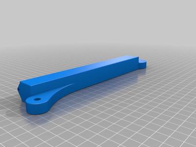 ratrig v-core 3 enclosure lid arm