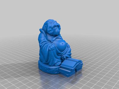 The Librarian Buddha