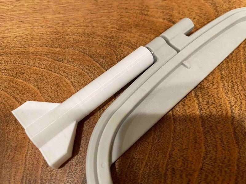 Hoop Screw Knob Assist