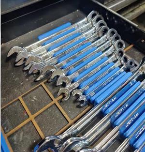 Gridfinity 10 Piece Wrench Holder