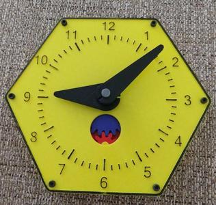 Teaching Clock, 12 Hour