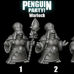 Penguin Warlock - Penguin Party!
