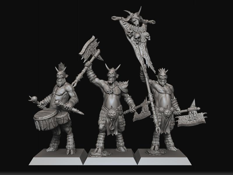 MONGREL WARRIORS COMMAND GROUP