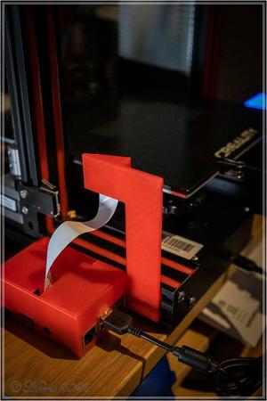 Pi Cam holder for Ender 3