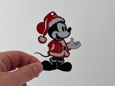 Mickey Decor For Christmas