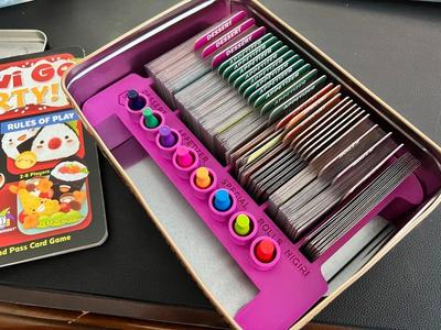 Larger version of Sushi Go Party! insert