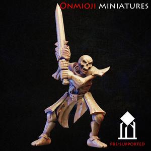 Skeleton warrior