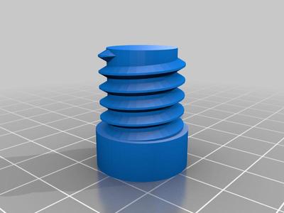 Drain Rod fitting thread