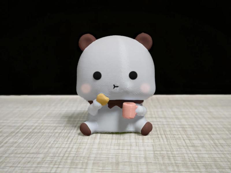 Couple Bear Series - Afternoon Tea (Yi Er)