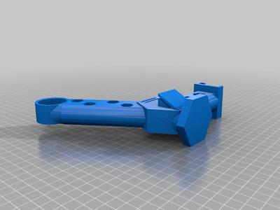 Anycubic Vyper Scraper SD HOlder Arm V0.1