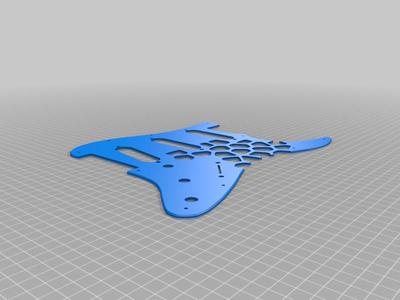 Scratch Plate (Single model for large printers)