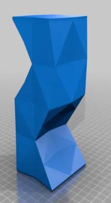 vase mode dice tower   