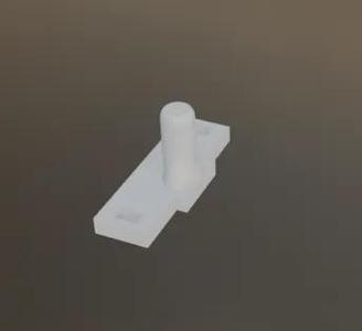 NZ Caravan Window Stay Locking Peg   