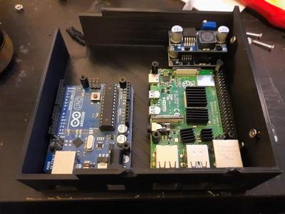 ENDER 3 V2 Raspberry Pi 4 Case