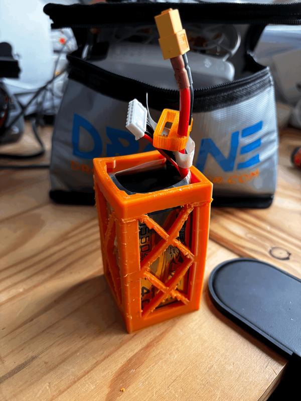 LiPo Protection (Tattu R-Line 6S 1550mAh)   