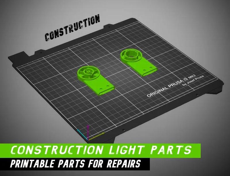 Construction Light part   