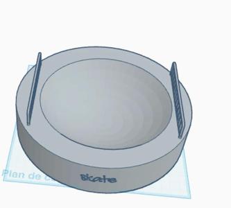 rampe mini skate   