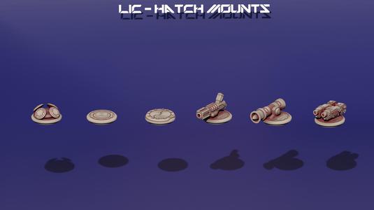LIC SMP - Hatch Mounts